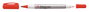 Sakura IDenti-Pen Pointe double Rouge